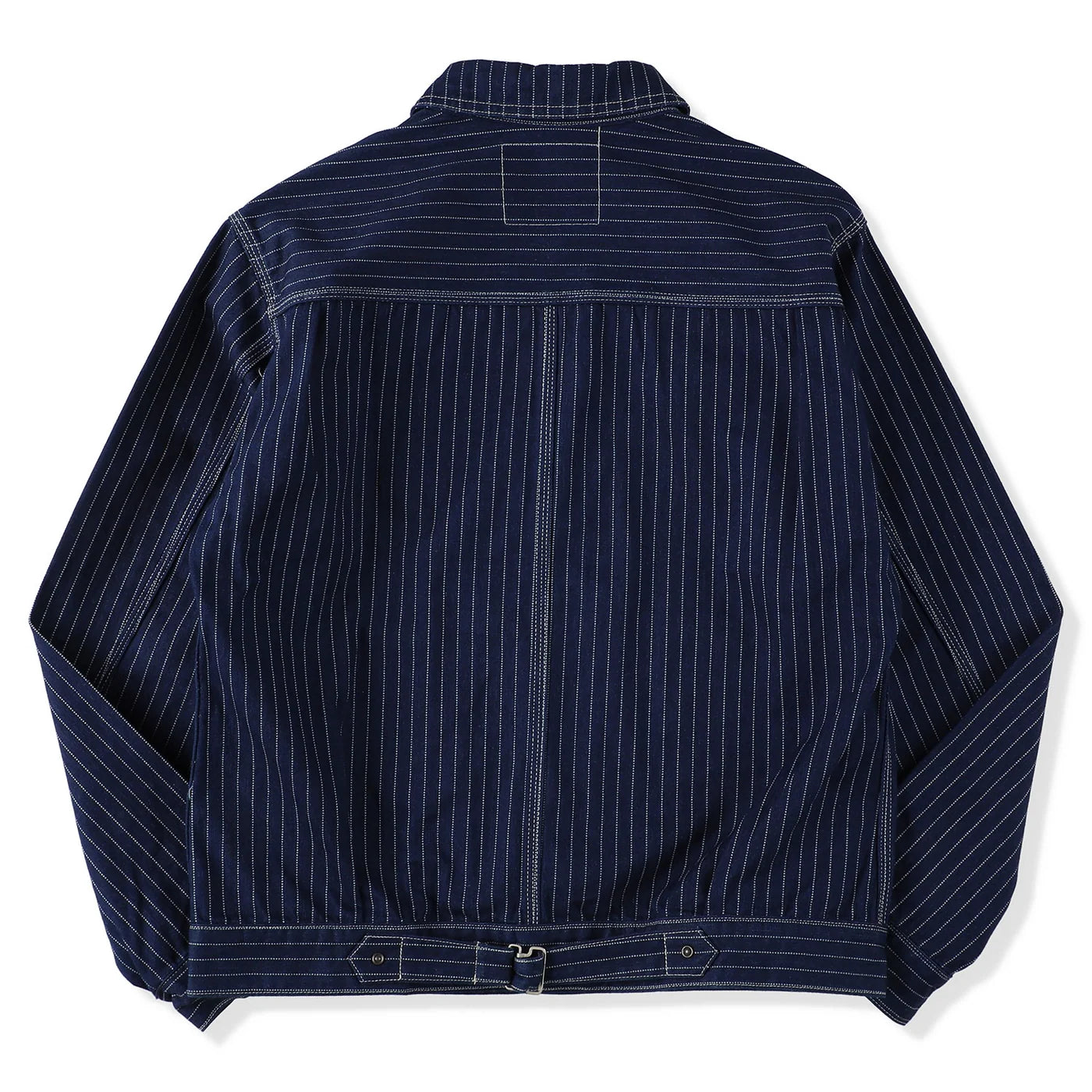 PHERROWS 40S WORK JACKET - INDIGO-WABASH