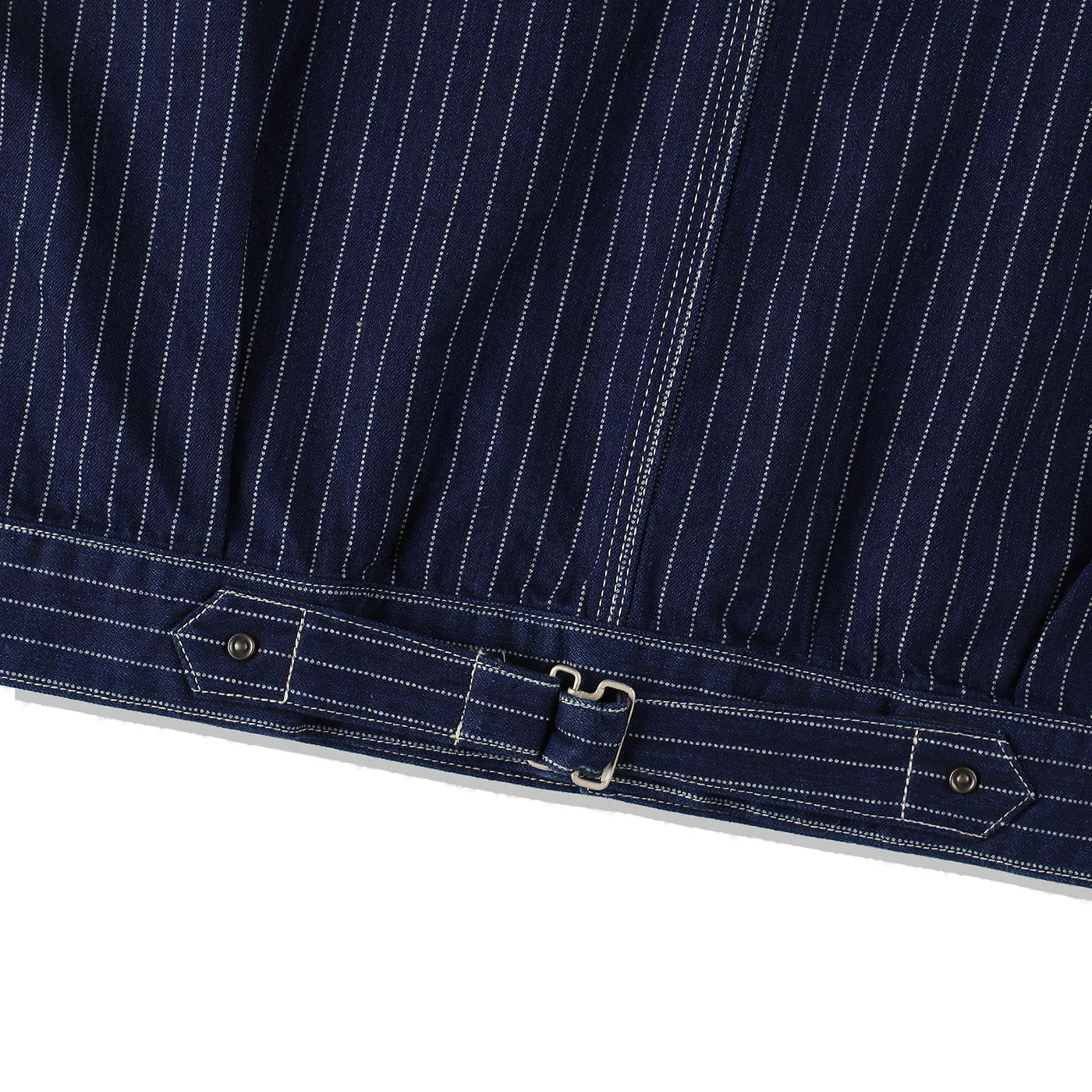 PHERROWS 40S WORK JACKET - INDIGO-WABASH