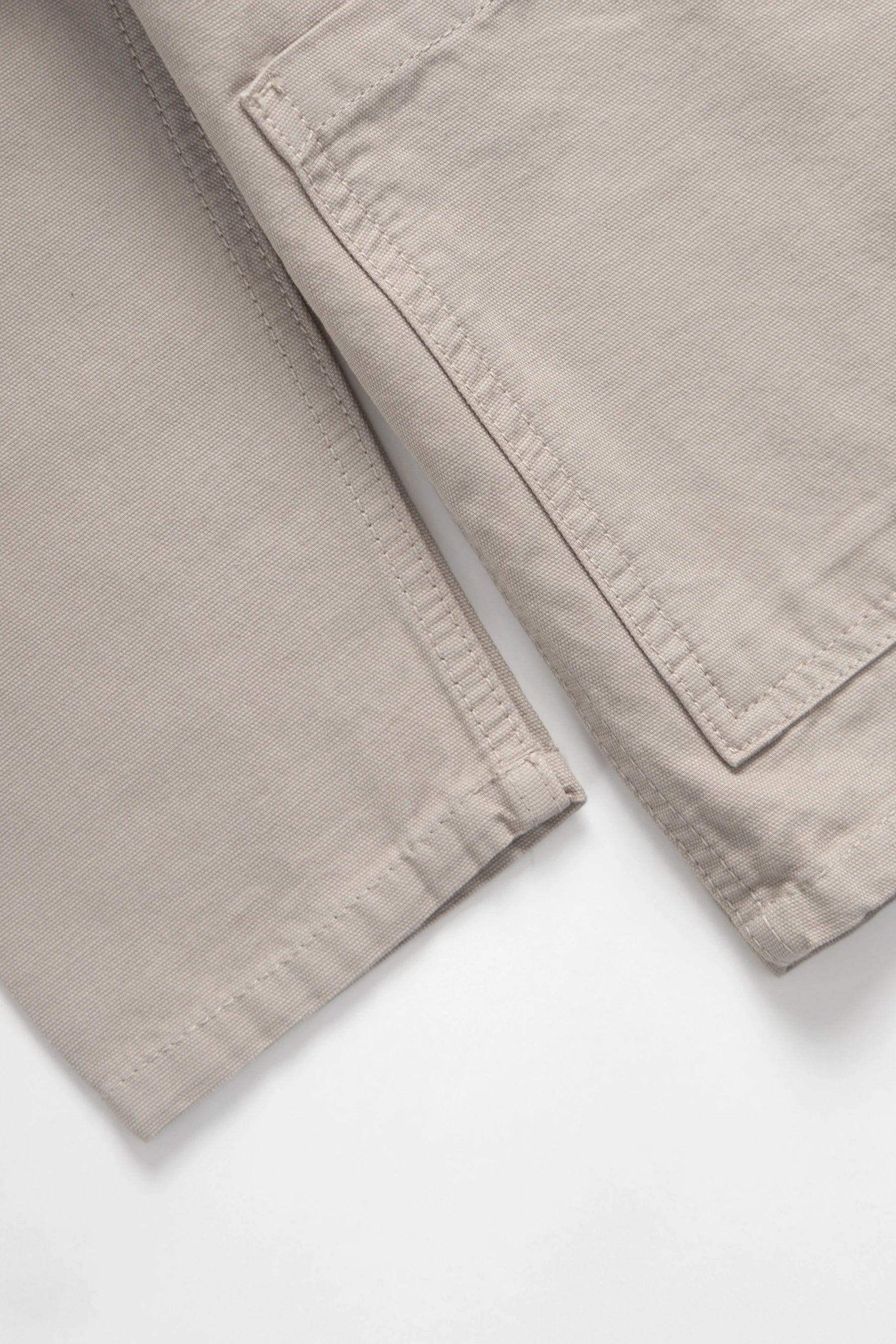 SERVICE WORKS CANVAS COVERALL JACKET - STONE