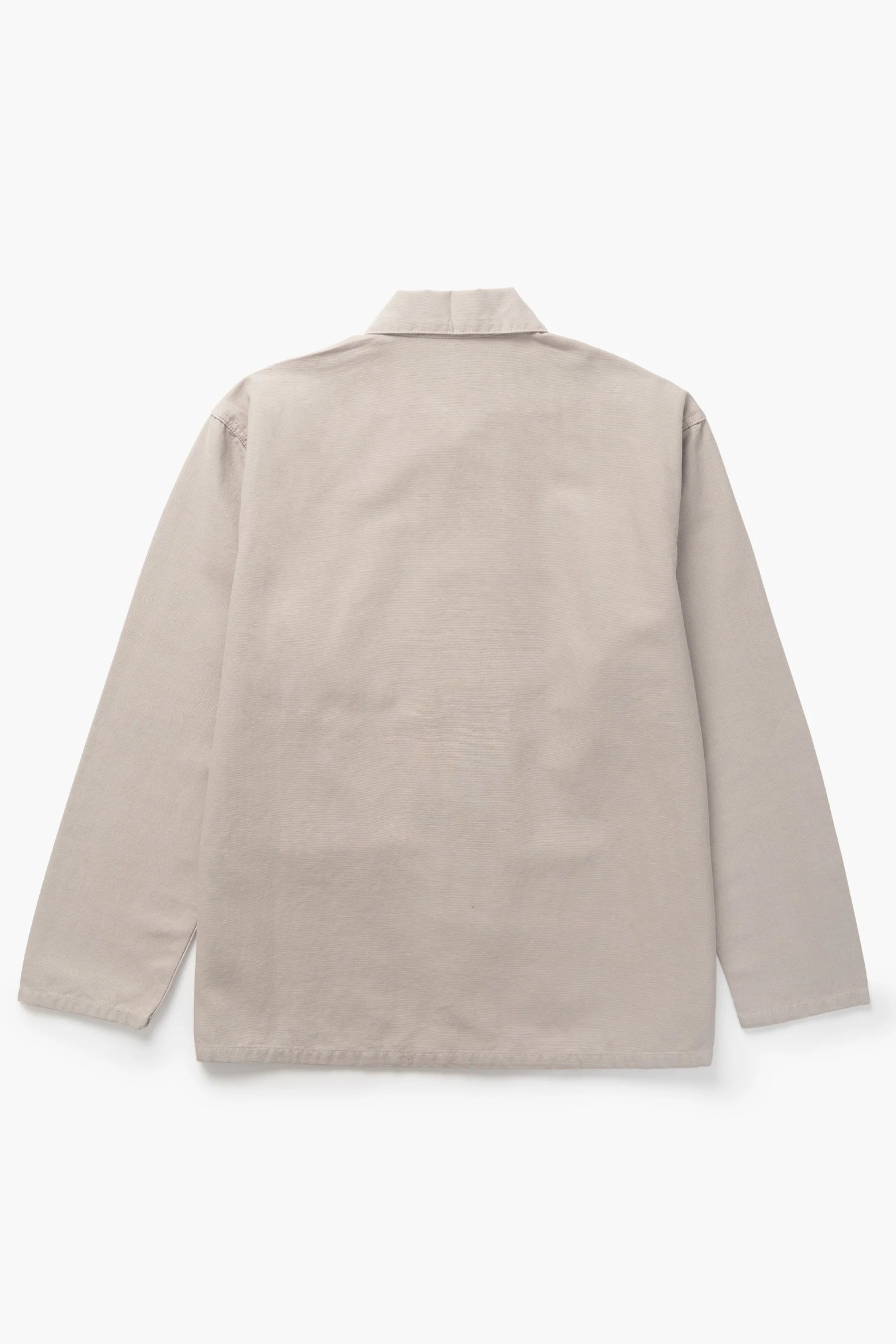 SERVICE WORKS CANVAS COVERALL JACKET - STONE