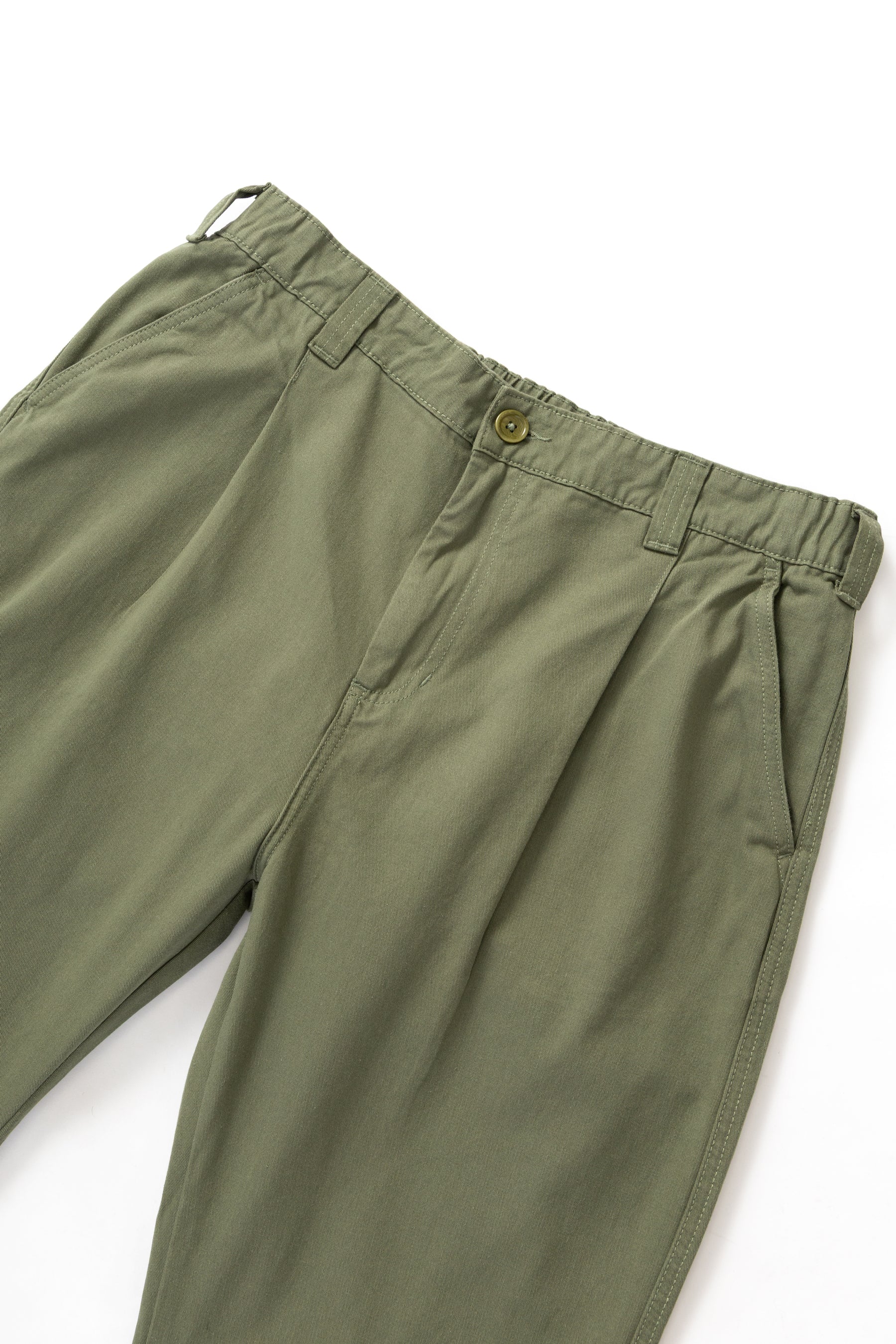 Service Works Drill Waiter Pant — Olive — view 3