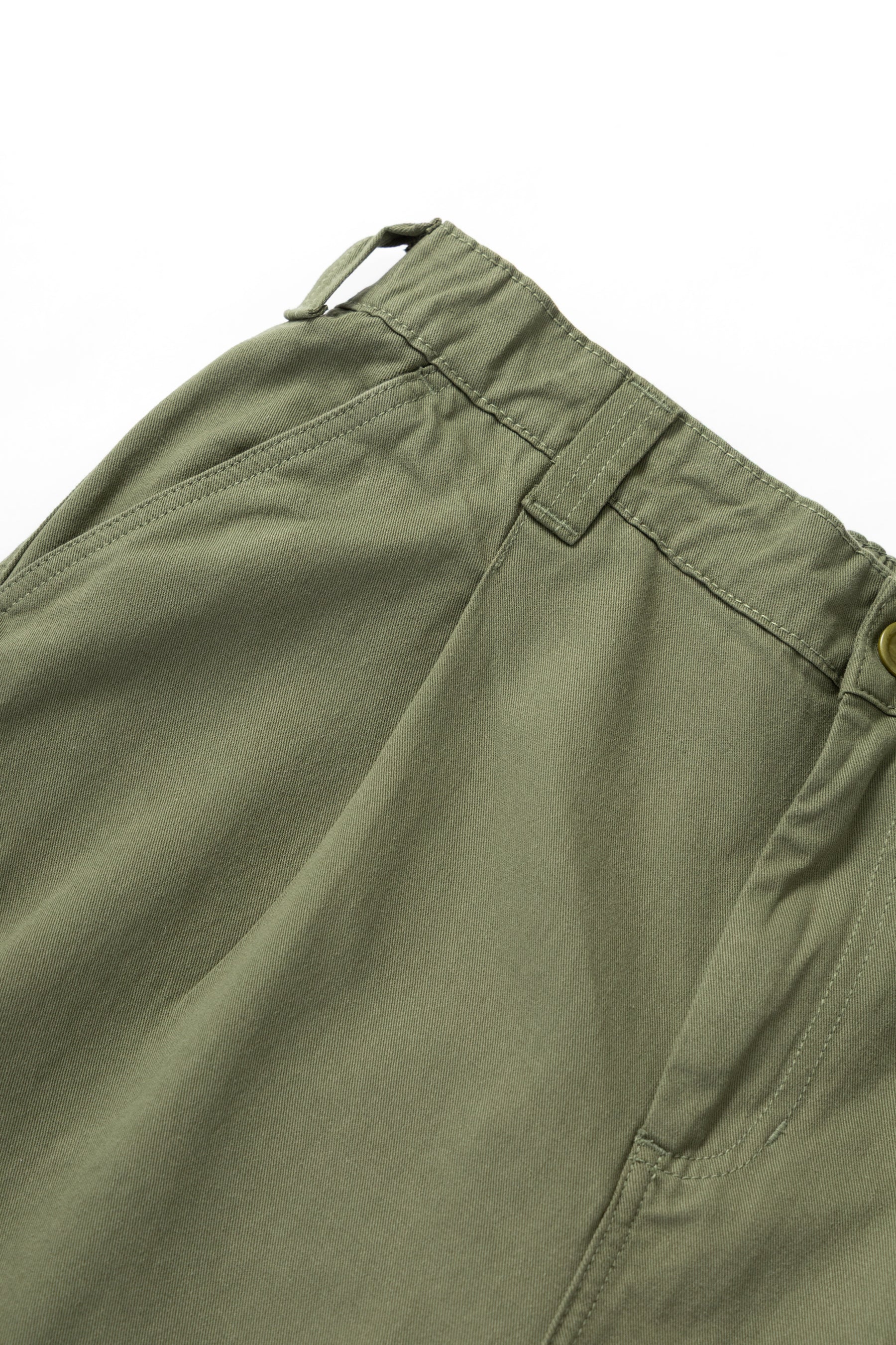 Service Works Drill Waiter Pant — Olive — view 4