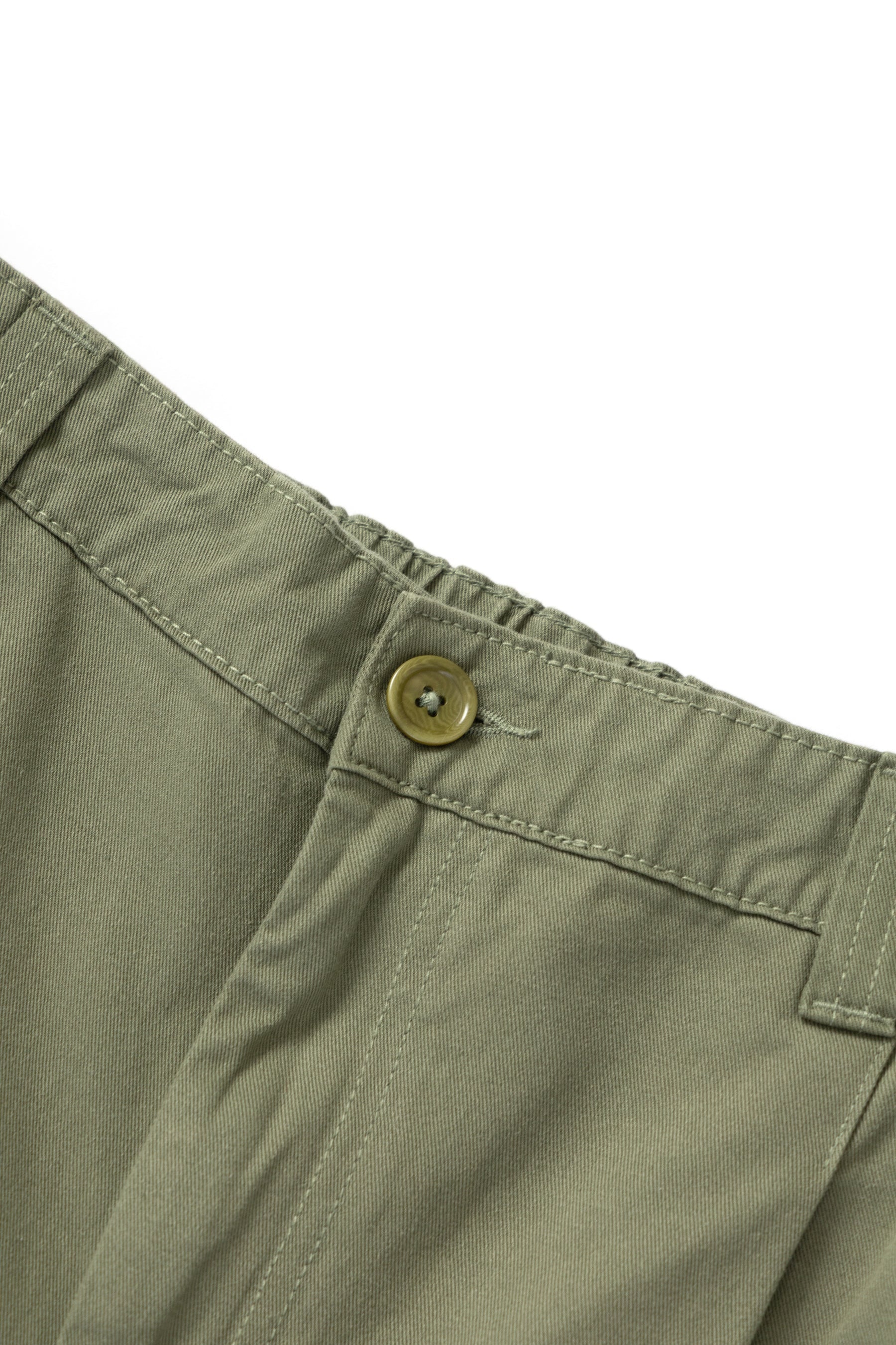 Service Works Drill Waiter Pant — Olive — view 5