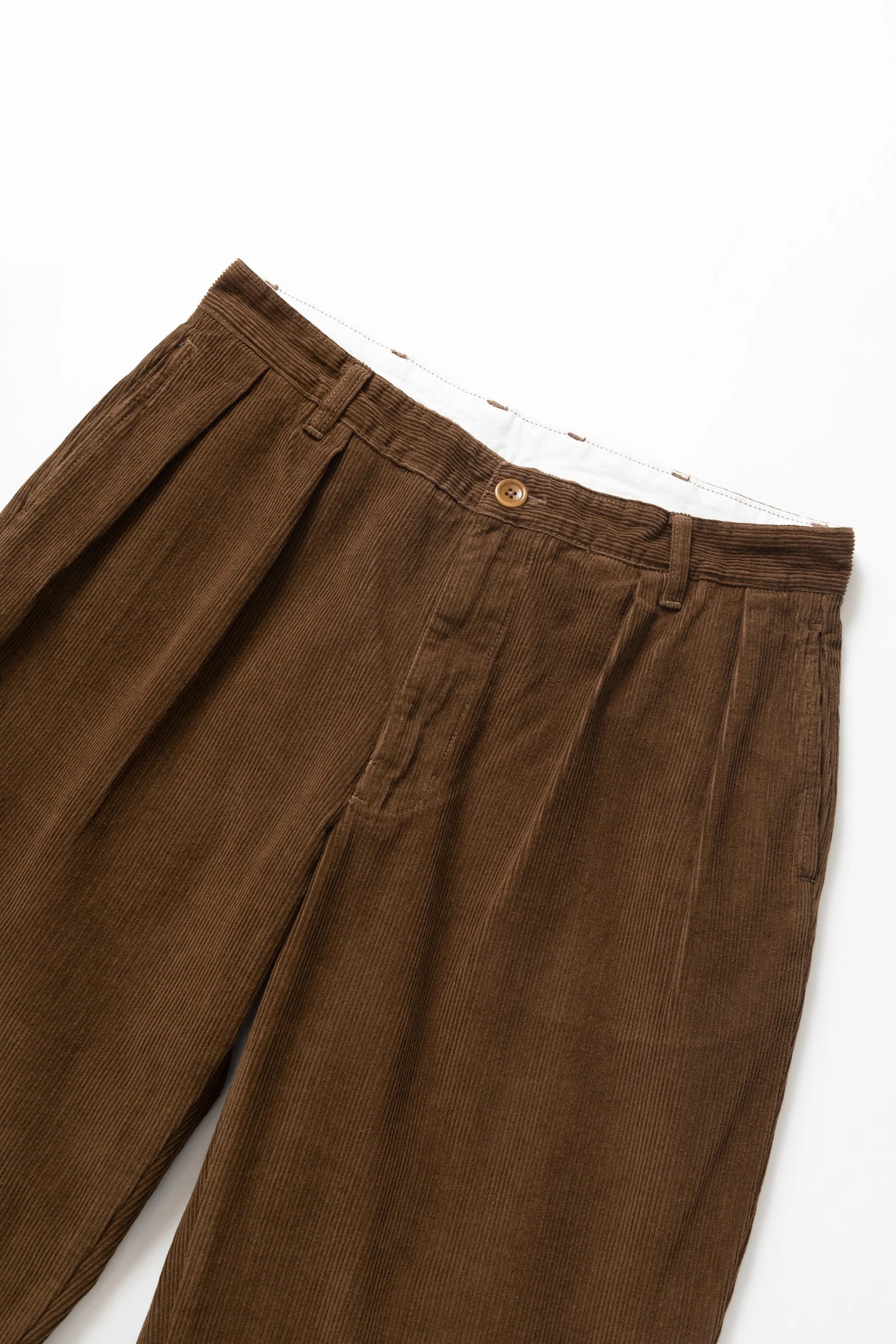 Service Works Corduroy Part Timer Pant — Bark — view 3