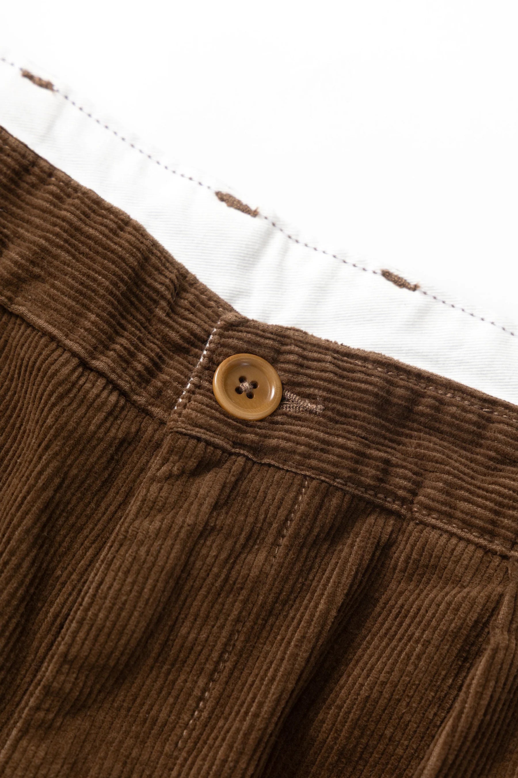 Service Works Corduroy Part Timer Pant — Bark — view 4