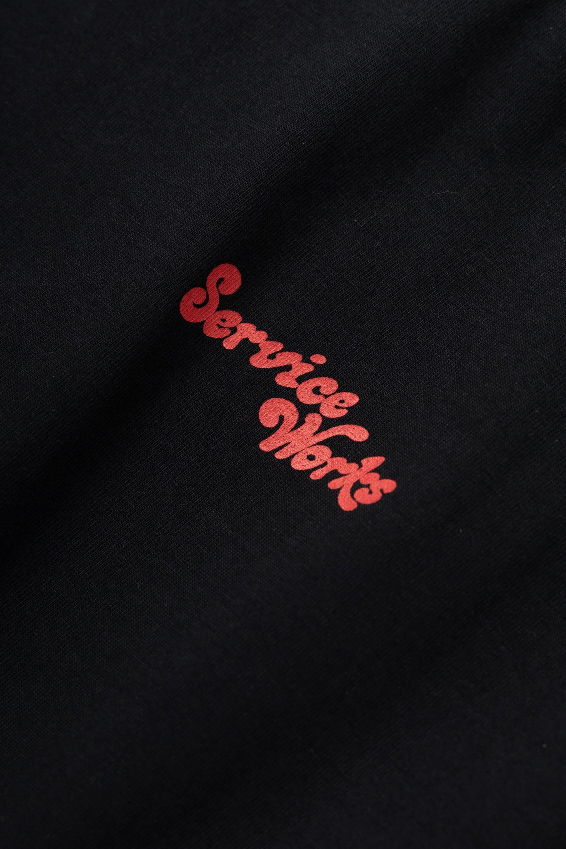 Service Works Work + Pleasure Tee — Black — view 7