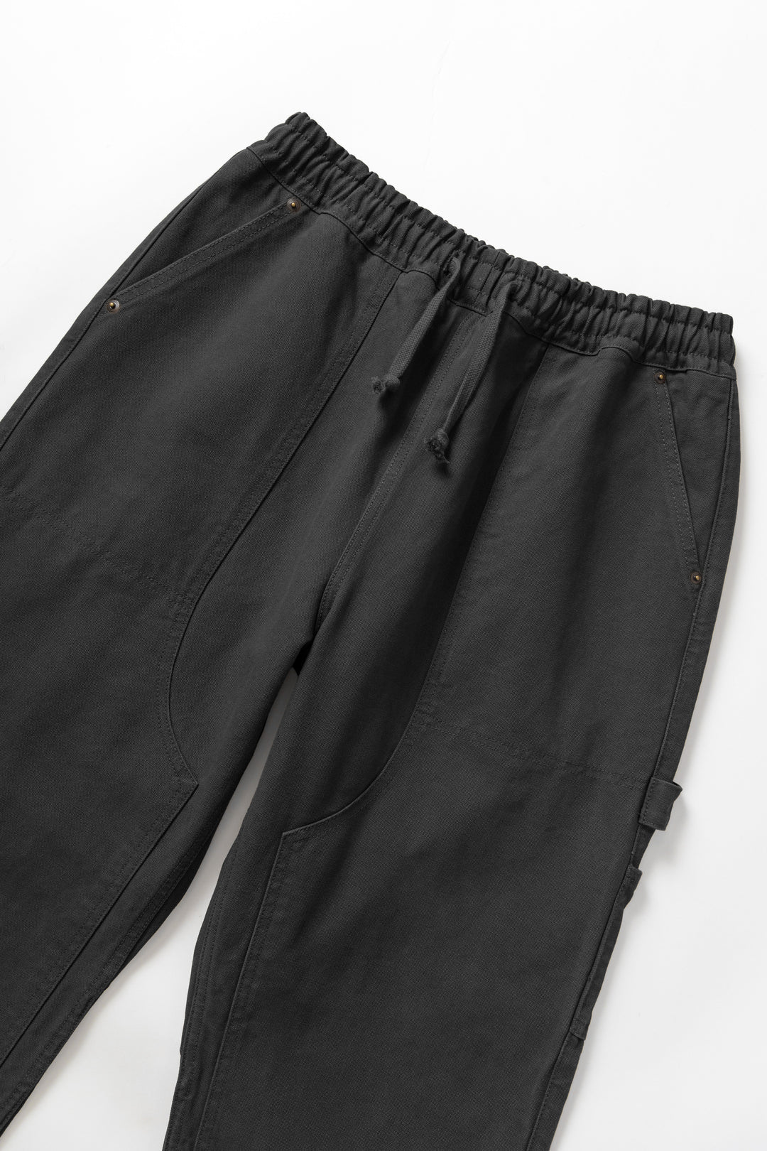 Service Works Utility Chef Pant — Black — view 4