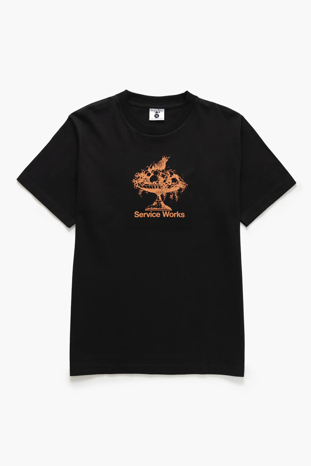SERVICE WORKS FRUIT BOWL TEE - BLACK