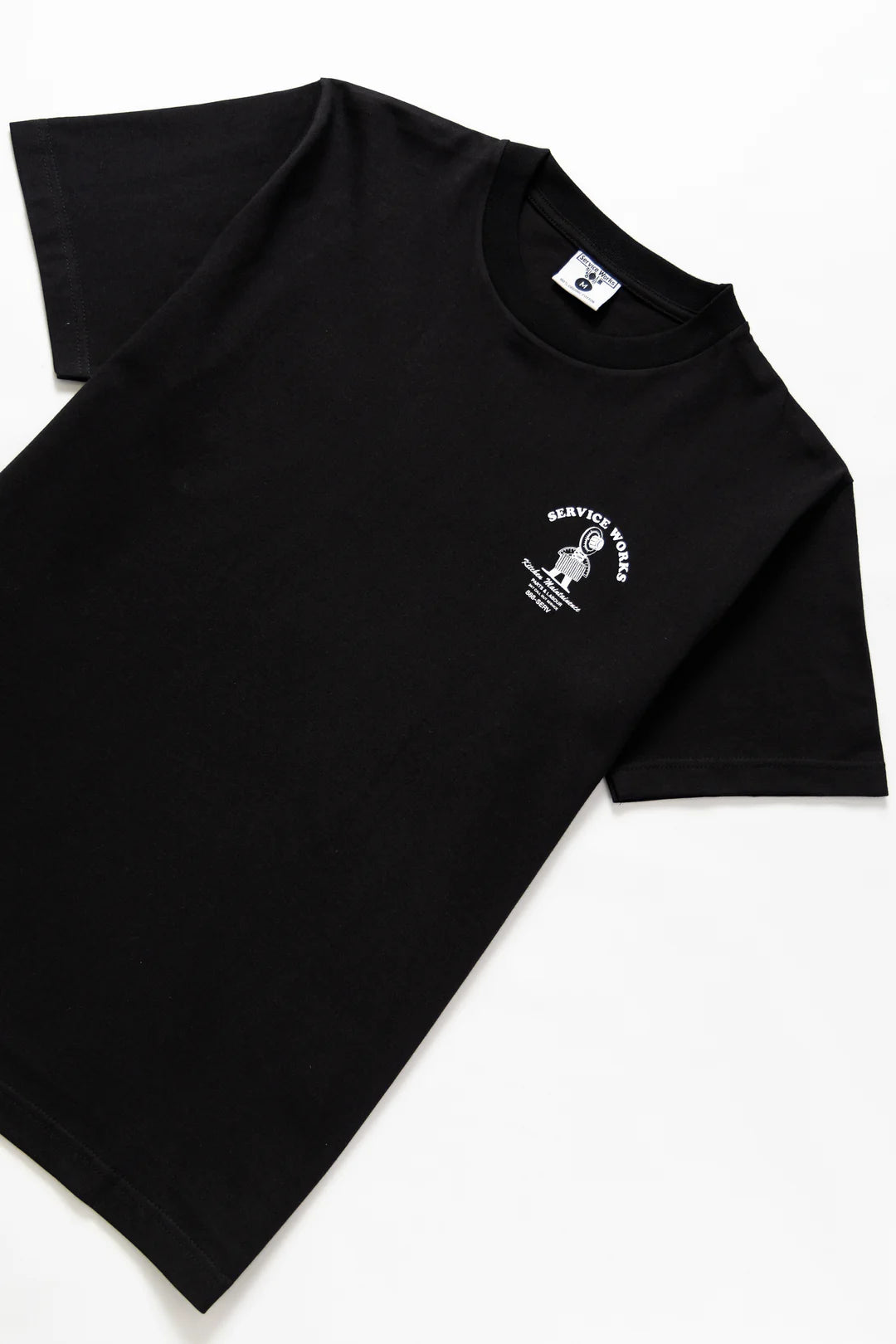 SERVICE WORKS	MAINTENANCE TEE - BLACK