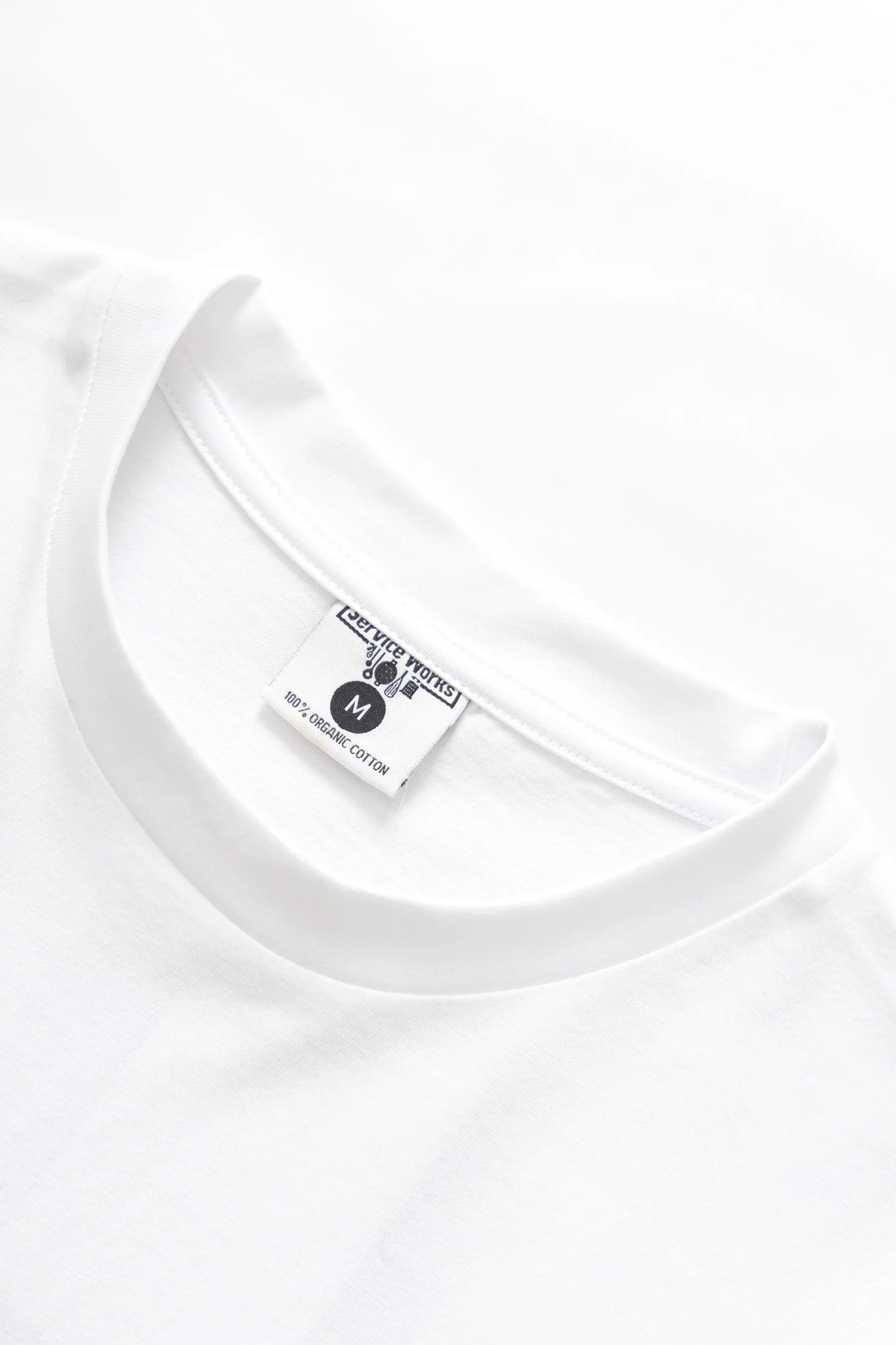 Service Works Maintenance Tee — White — view 4