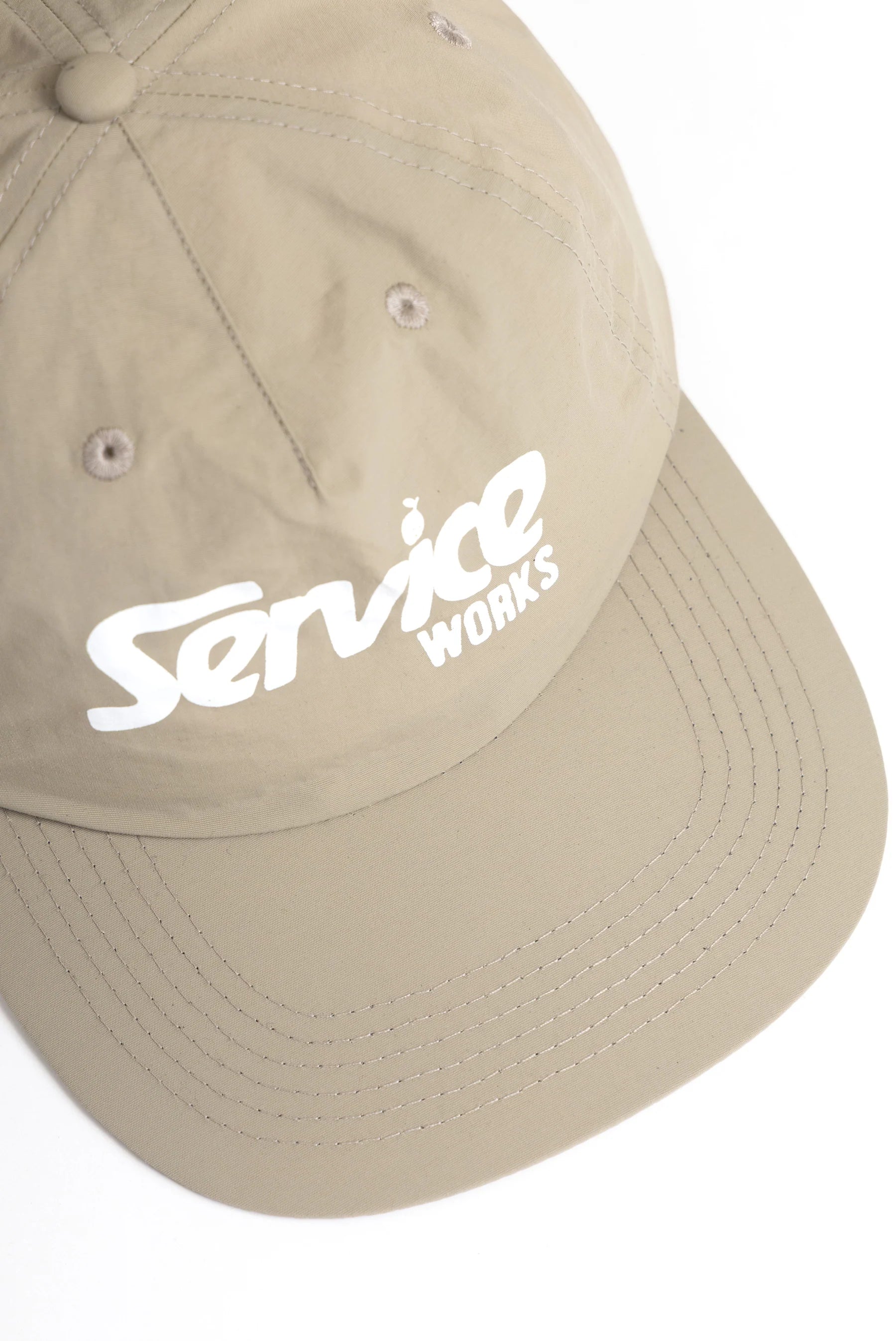 Service Works Nylon Drivers Cap — Khaki — view 5