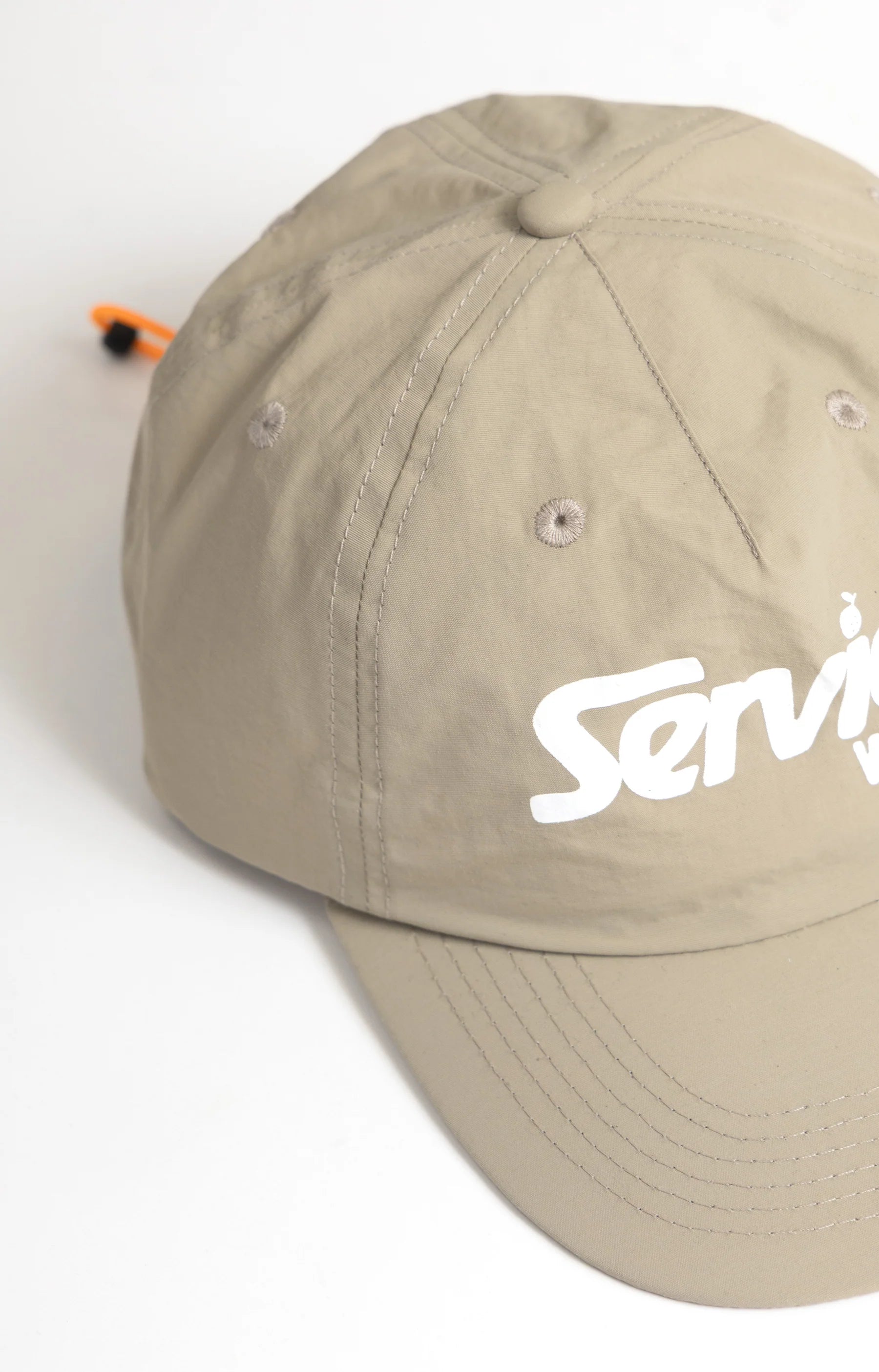 Service Works Nylon Drivers Cap — Khaki — view 3