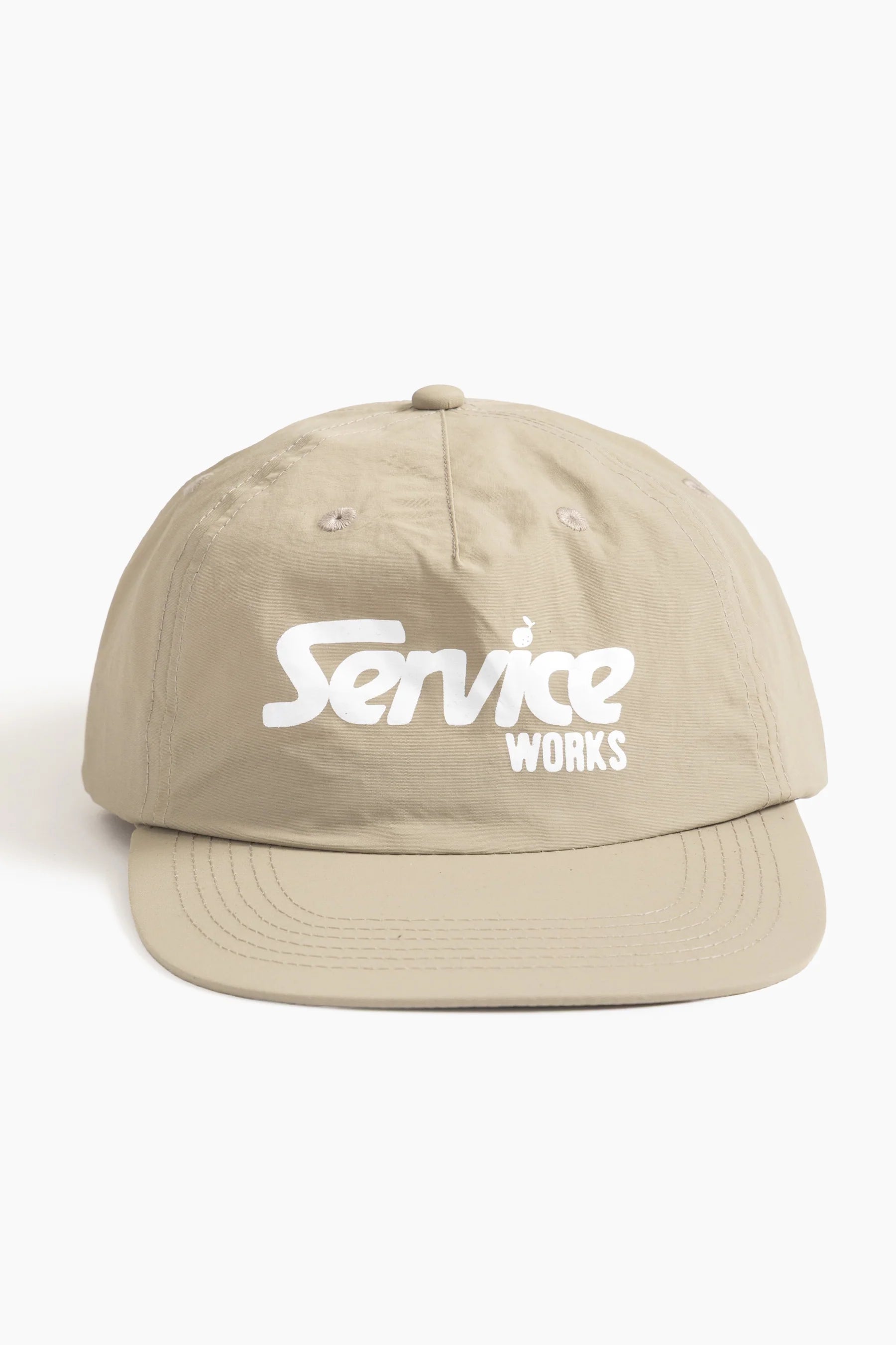 Service Works Nylon Drivers Cap — Khaki — view 4