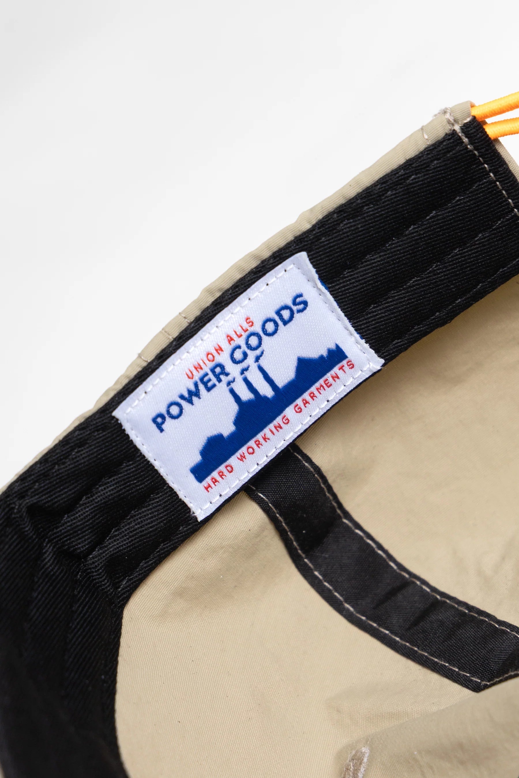 Service Works Nylon Drivers Cap — Khaki — view 6