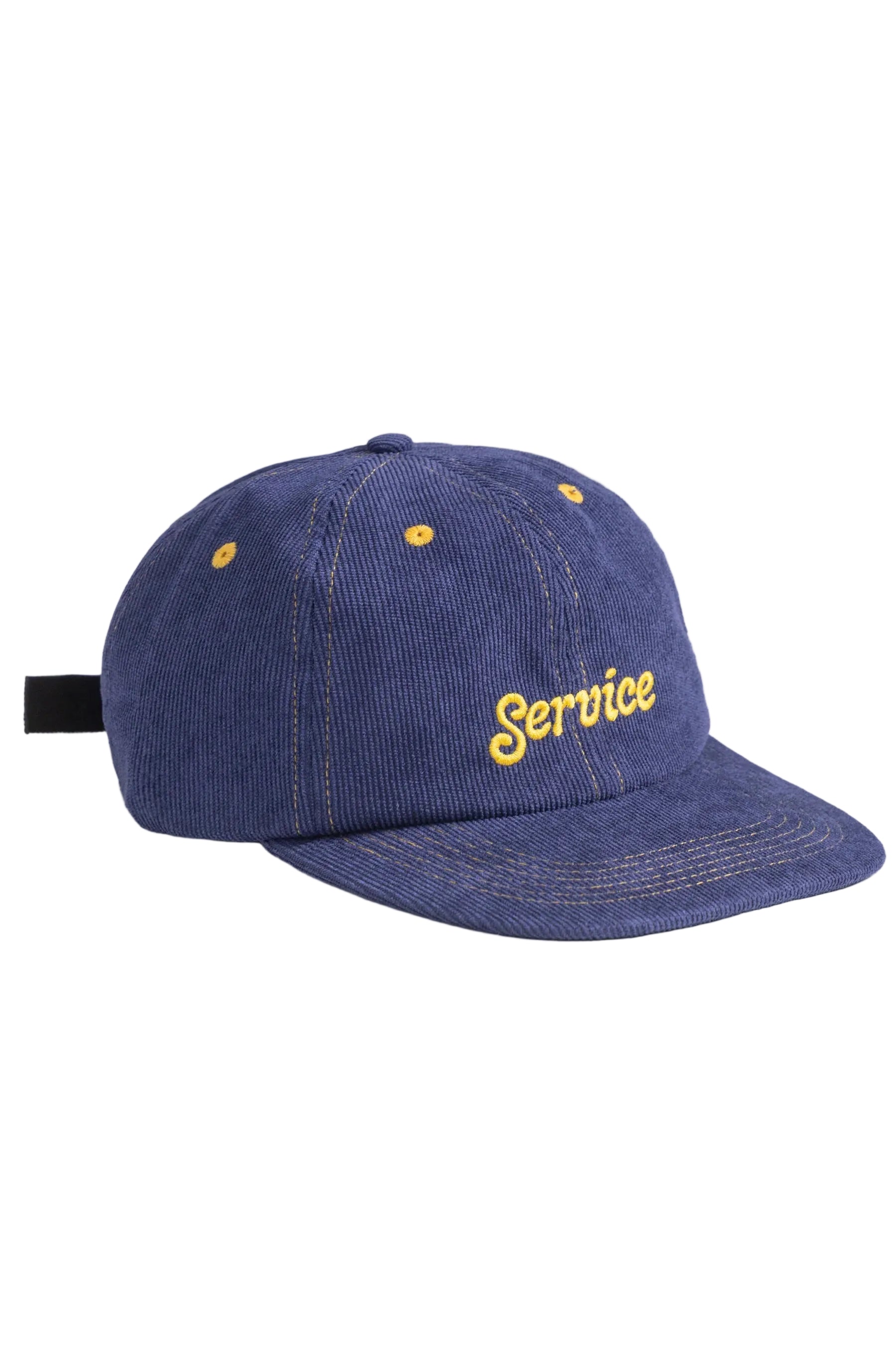 Service Works Service Script Cord Cap — Navy — front view