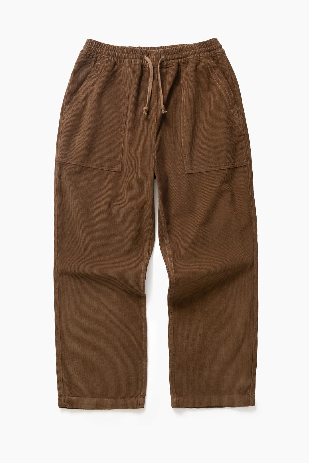 SERVICE WORKS CORDUROY CHEF PANT - BARK