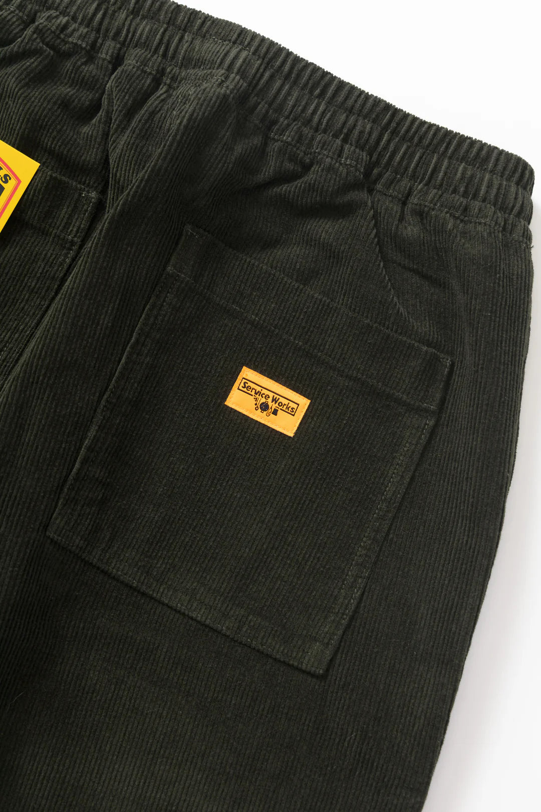 SERVICE WORKS	CORDUROY CHEF PANT - COPPICE