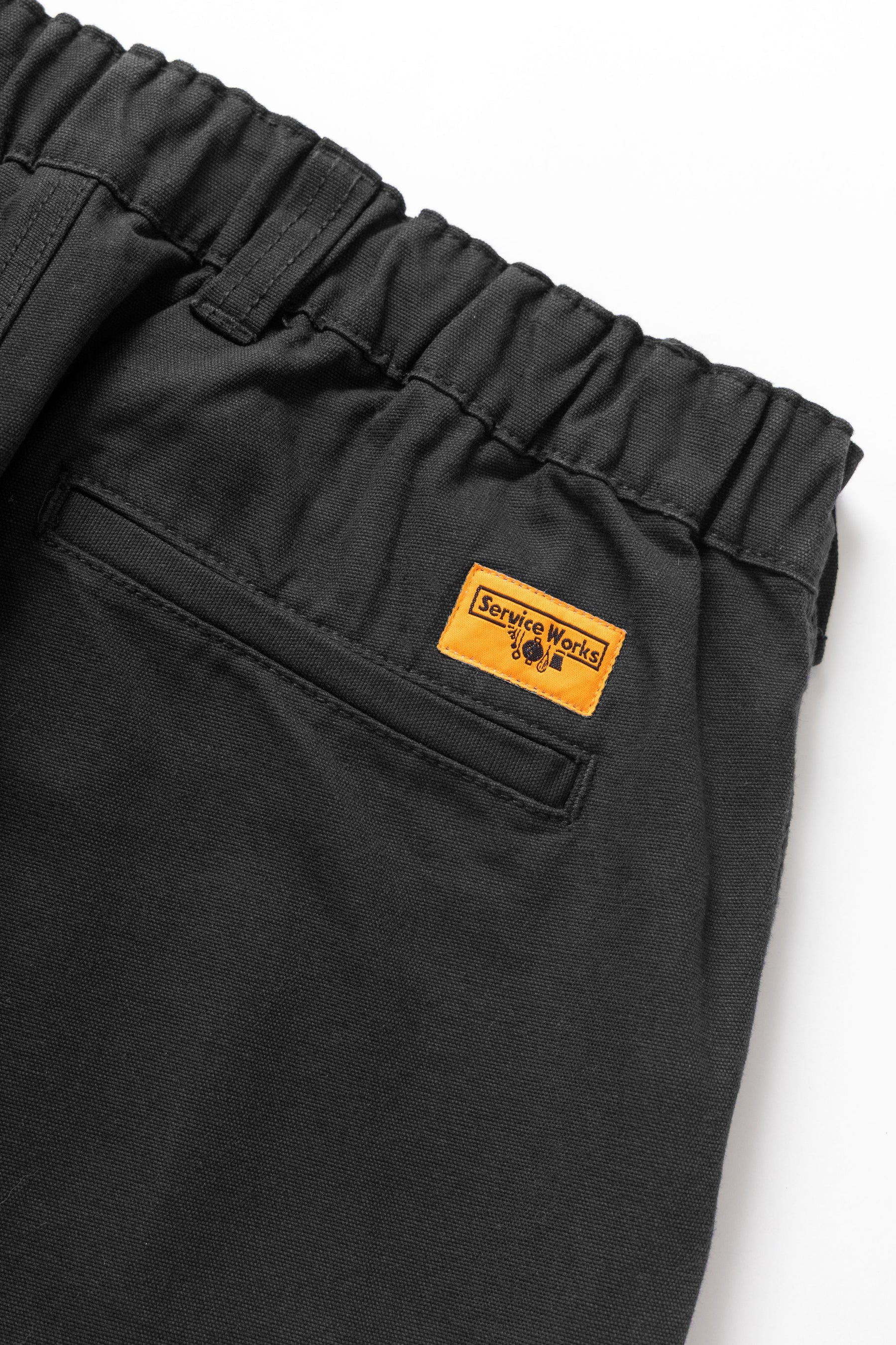 Service Works Canvas Waiter Pant — Black — view 4