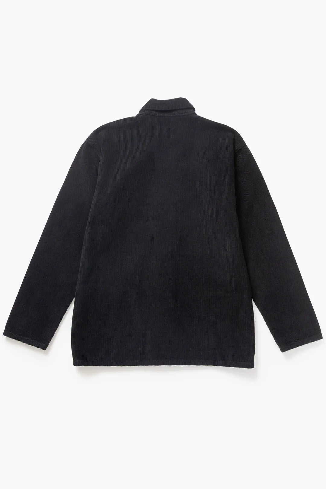 SERVICE WORKS CORDUROY CHORE SHIRT - BLACK