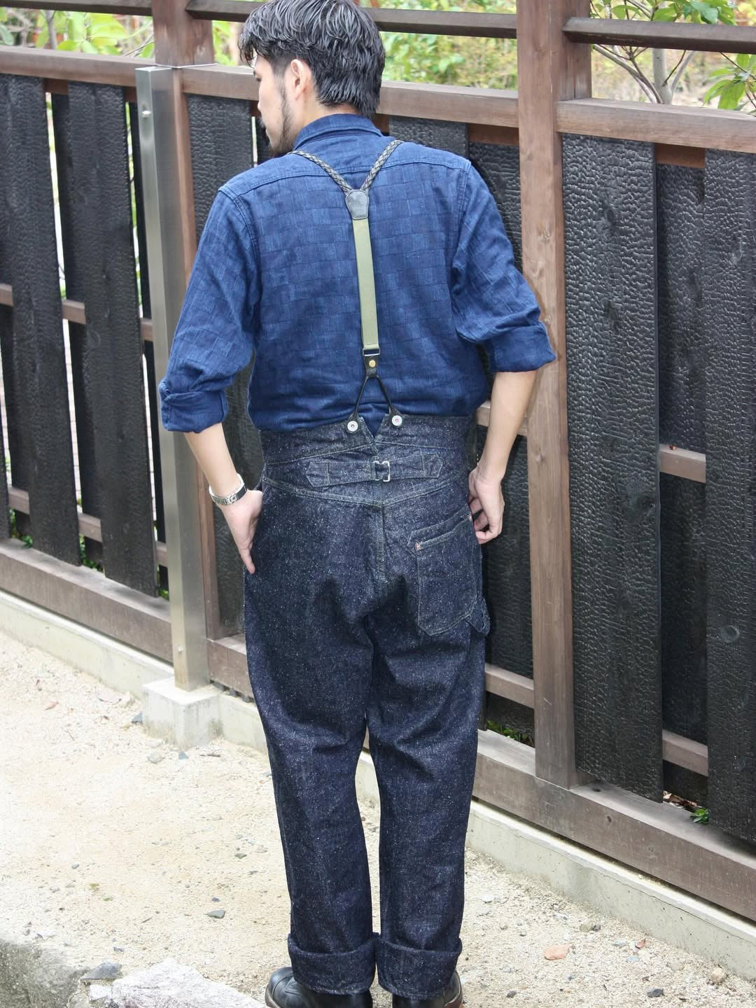 Graphzero Railman Pants — Indigo Nep
