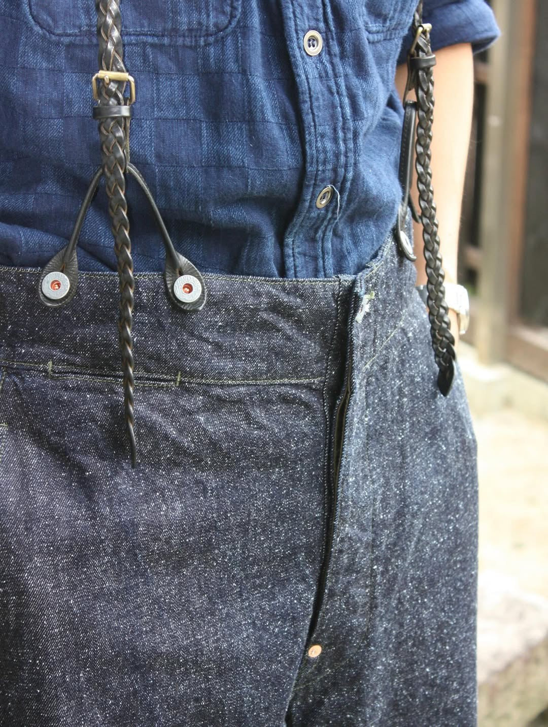 Graphzero Railman Pants — Indigo Nep