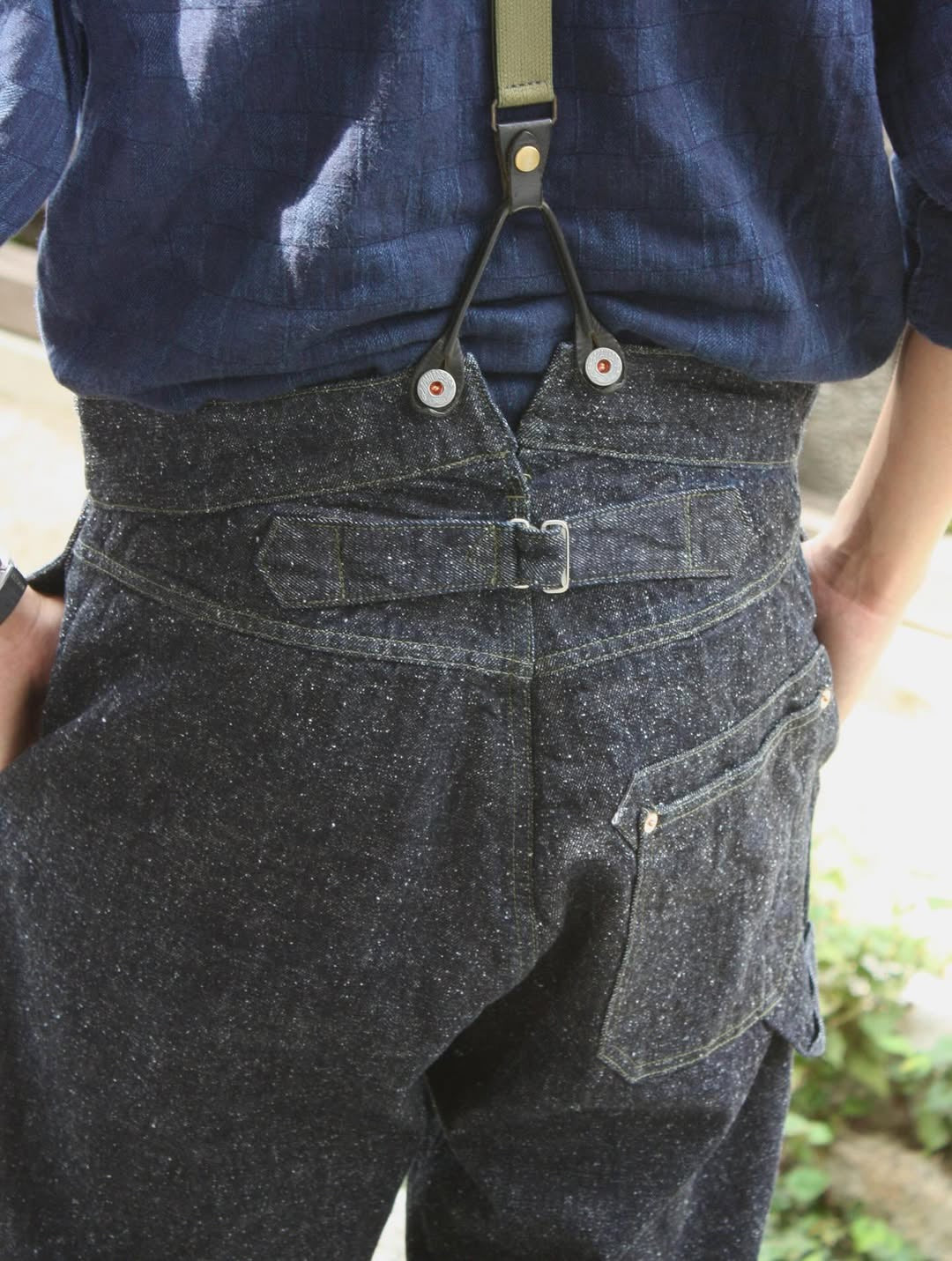 Graphzero Railman Pants — Indigo Nep