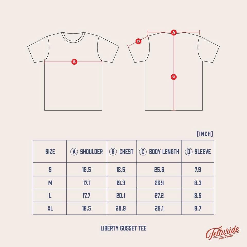 Telluride Liberty Gusset Tee — view 17