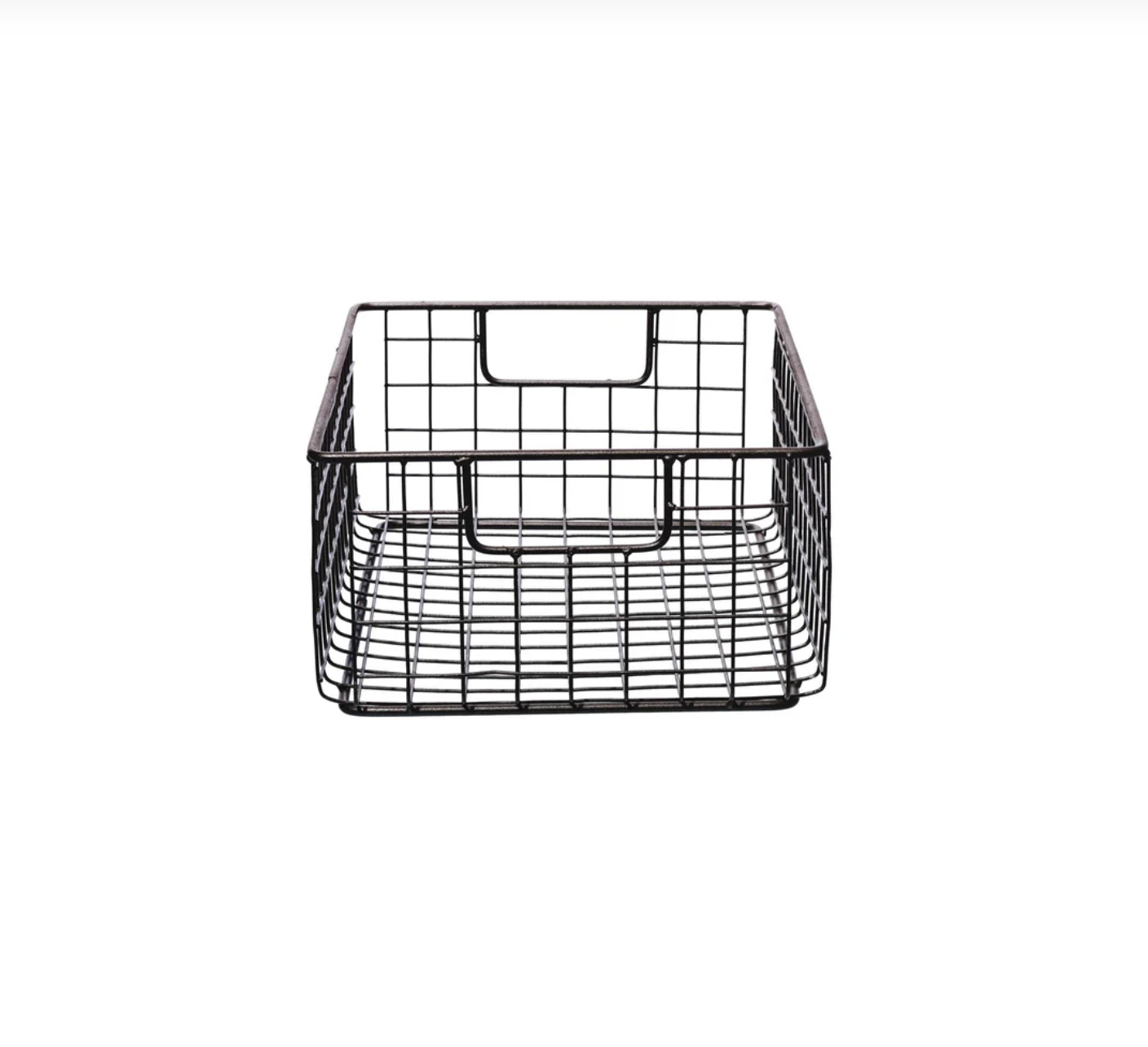 Puebco Wire Basket Shoes Box — No Color — view 3