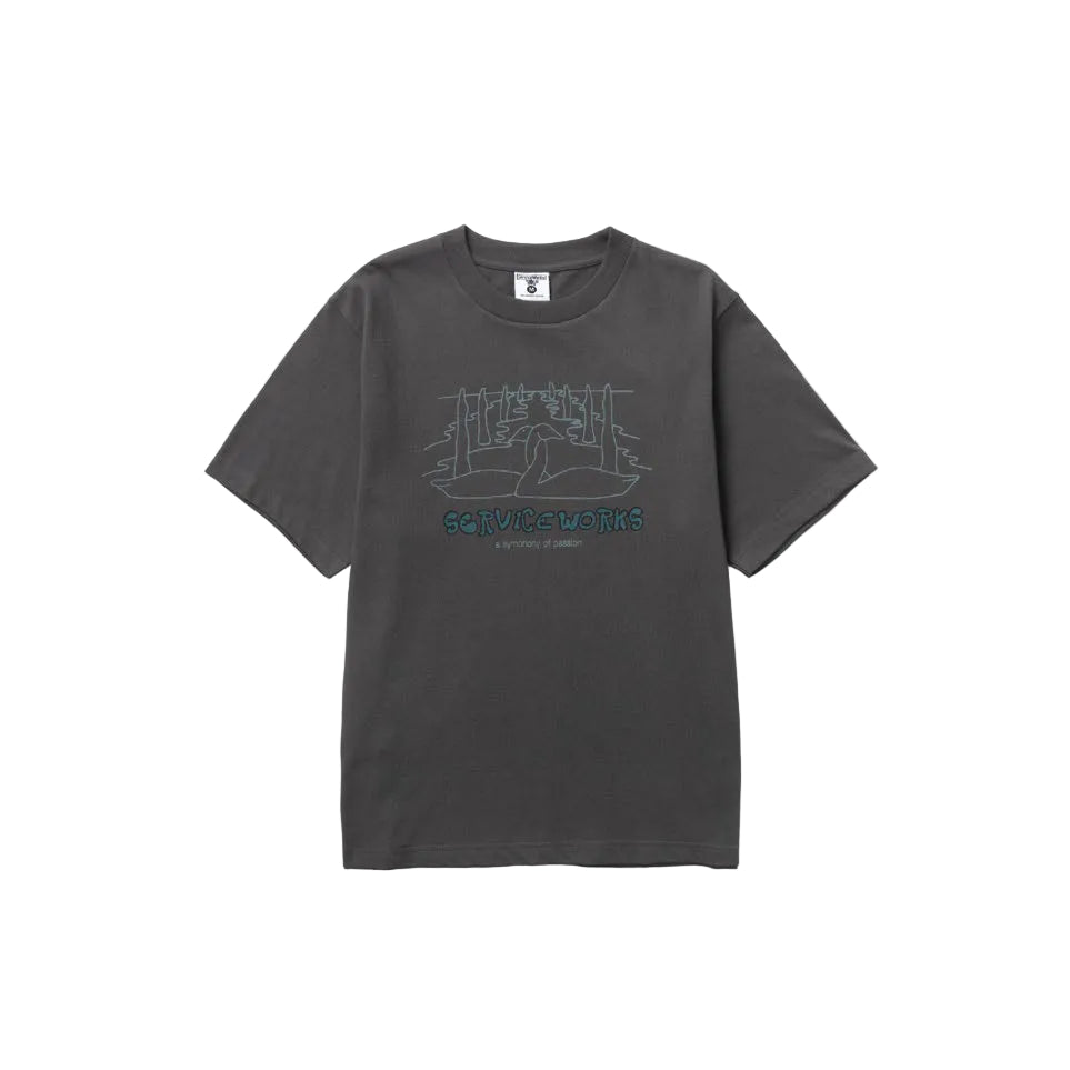 SERVICE WORKS SYMPHONY TEE - MIDNIGHT