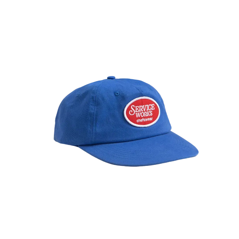 SERVICE WORKSCHEFSWEAR CAP - BLUE