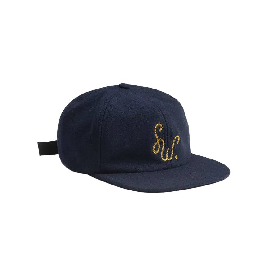SERVICE WORKS MONOGRAM CAP - NAVY