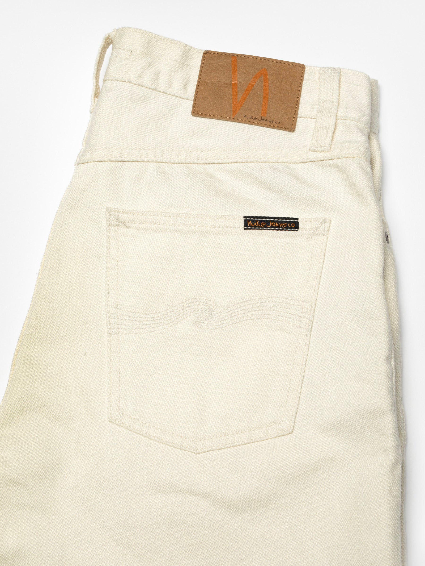 NUDIE JEANS SETH SHORTS - EVERIVORY
