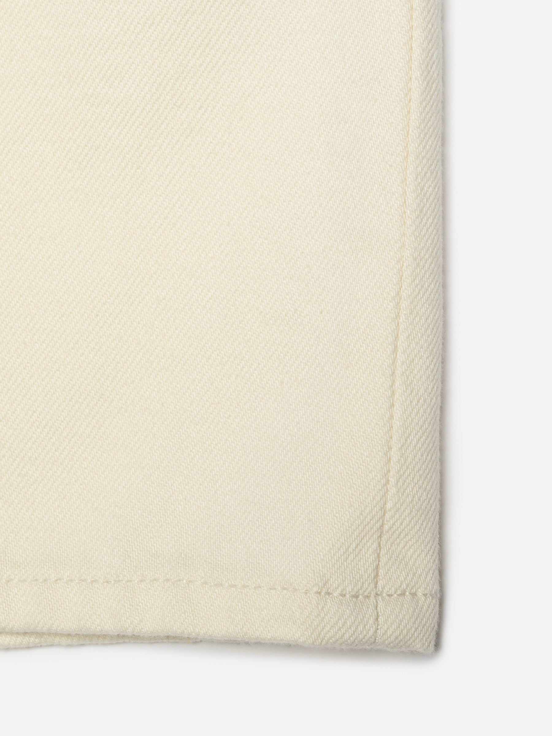 NUDIE JEANS SETH SHORTS - EVERIVORY