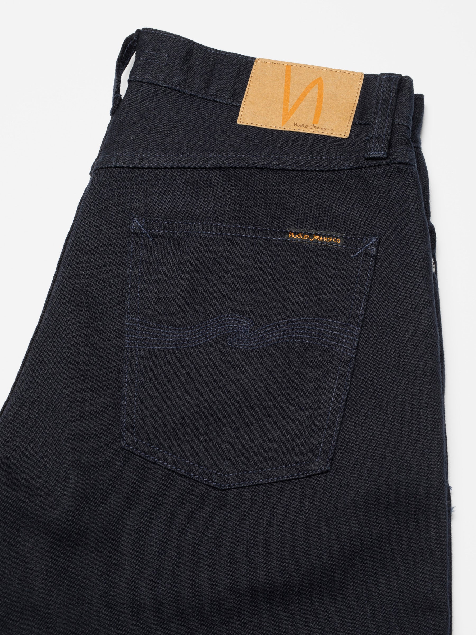 NUDIE JEANS SETH SHORTS - EVERBLUE