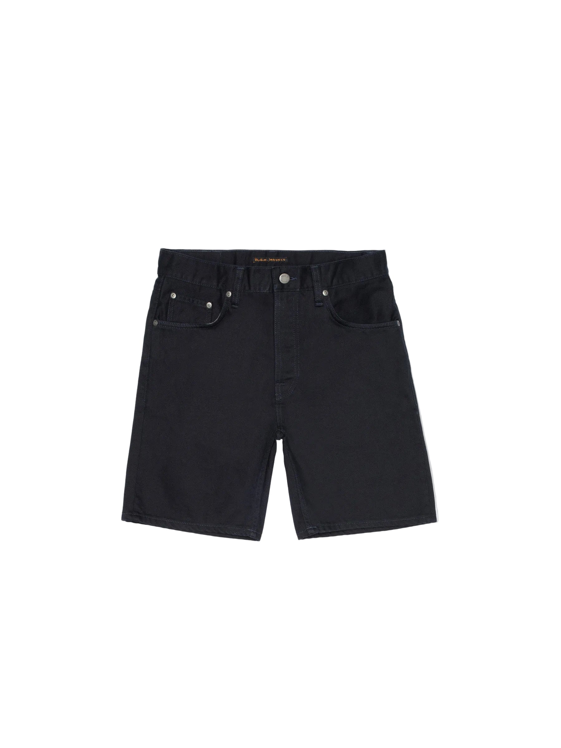 NUDIE JEANS SETH SHORTS - EVERBLUE