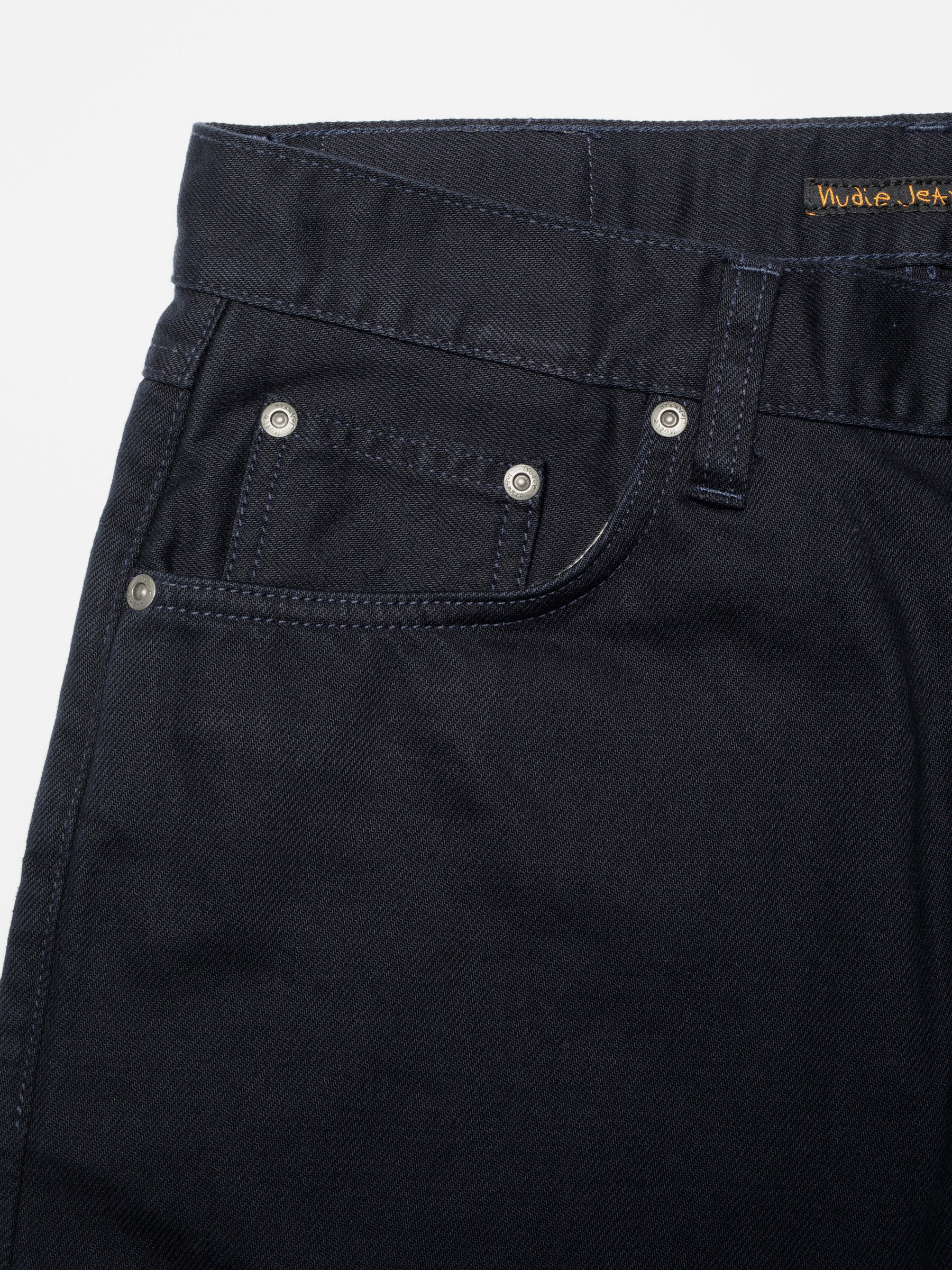 NUDIE JEANS SETH SHORTS - EVERBLUE