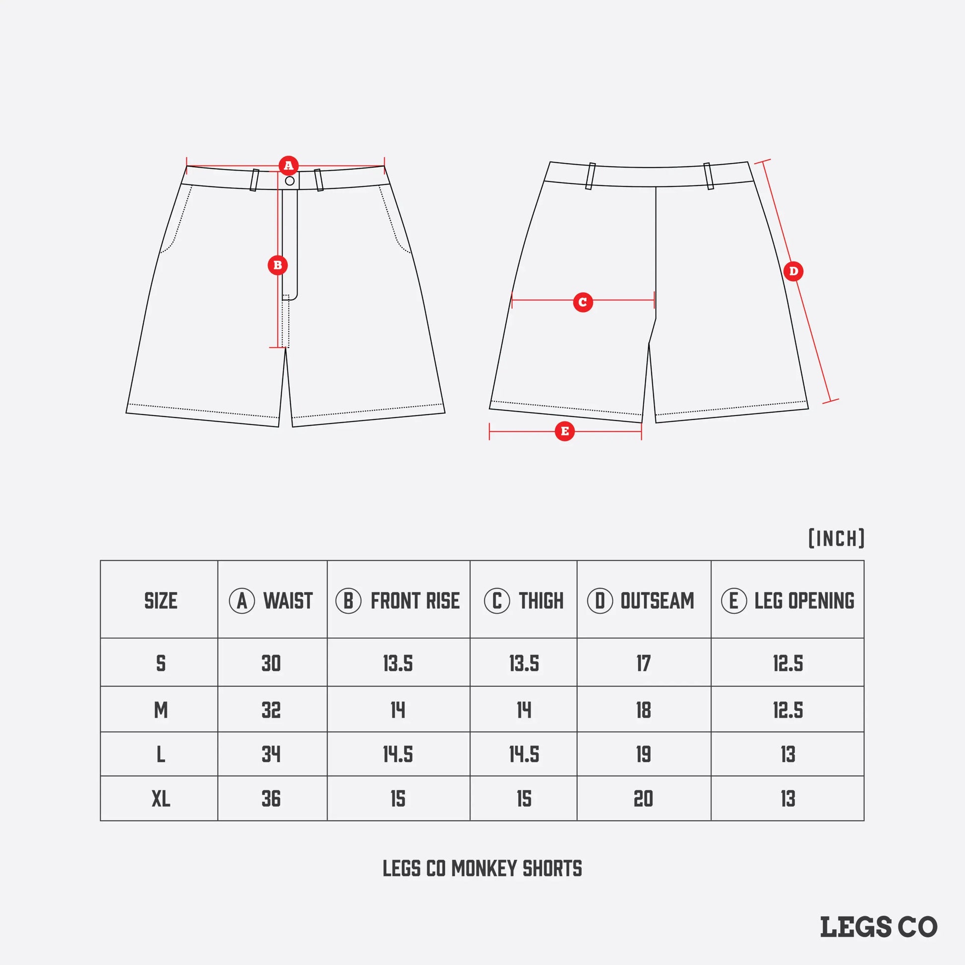 LEGS CO MONKEY SHORTS - STONE
