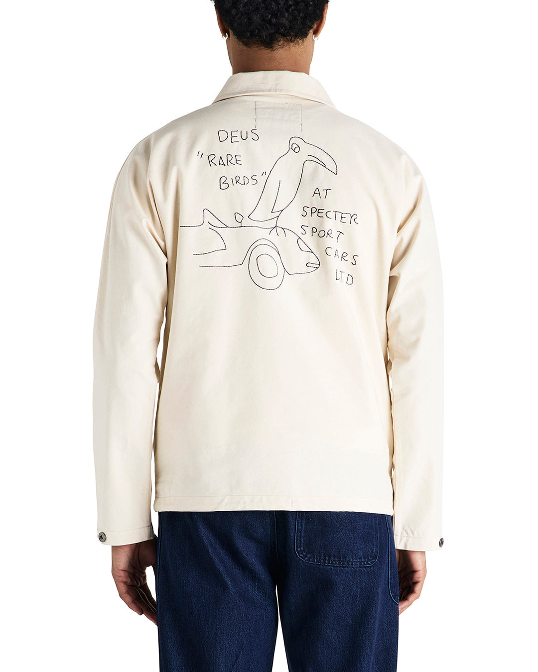specter-smock-shirt-natural|Model