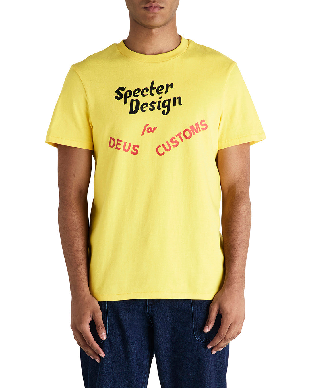 specter-sport-car-tee-canary-yellow|Model