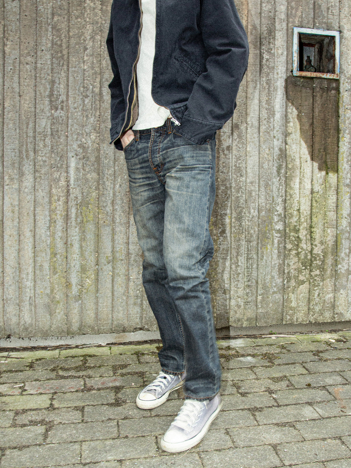 NUDIE JEANS STEADY EDDIE II - QUARTER TRACKS