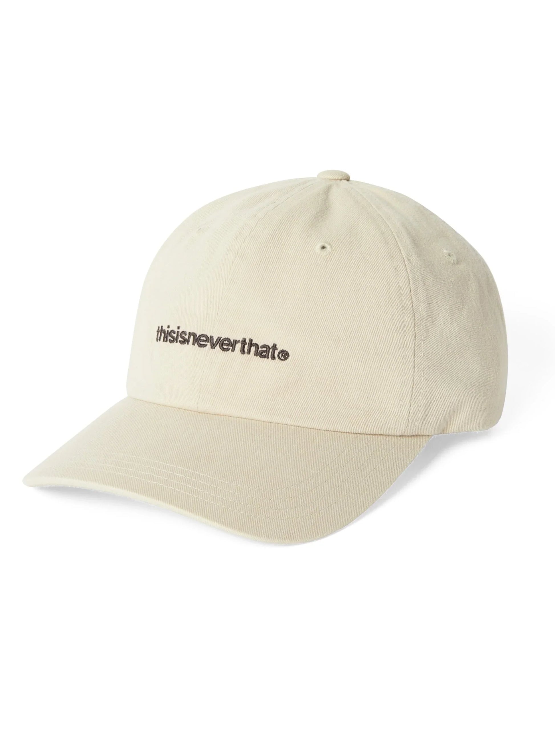 THISISNEVERTHAT T-LOGO CAP - BEIGE