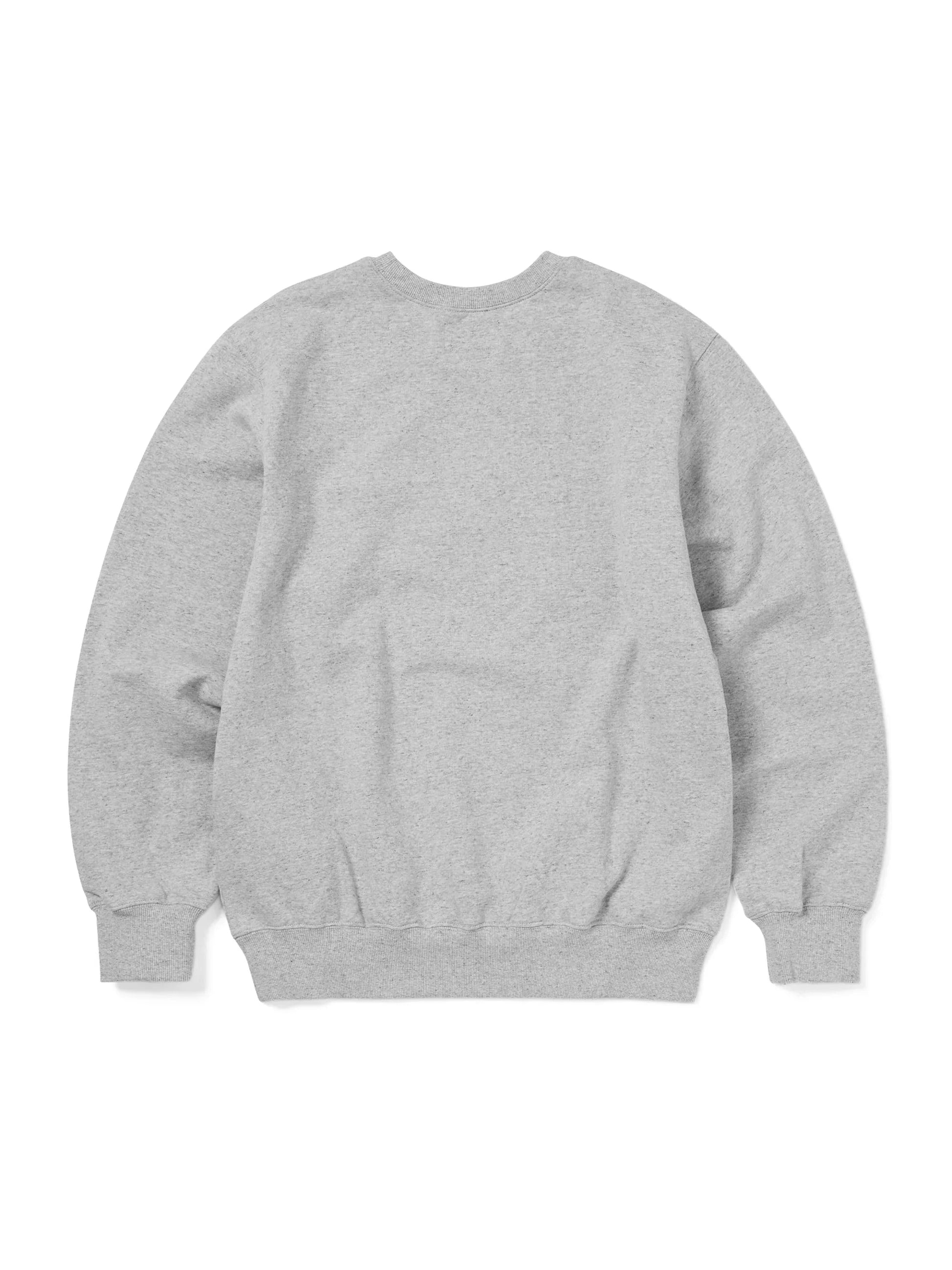 THISISNEVERTHAT - LOGO CREWNECK - HEATHER GREY