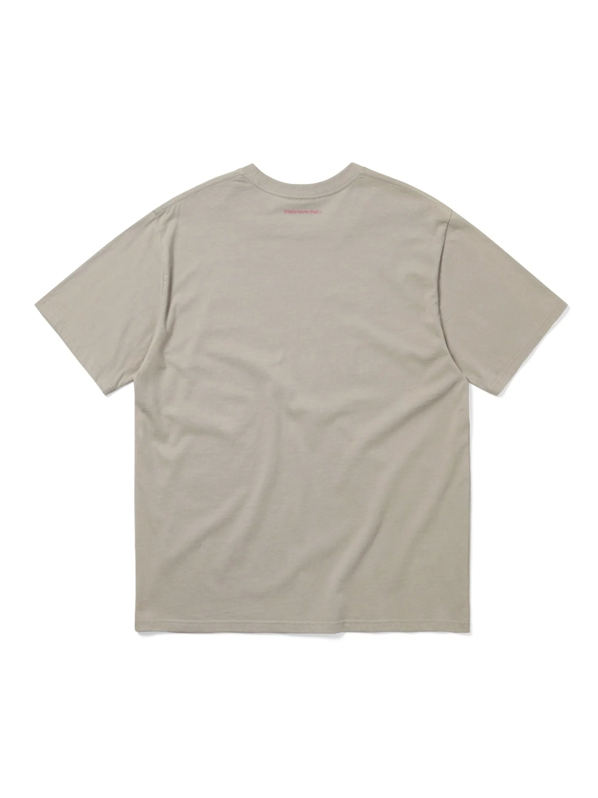 THISISNEVERTHAT T-LOGO TEE - DEEP BEIGE