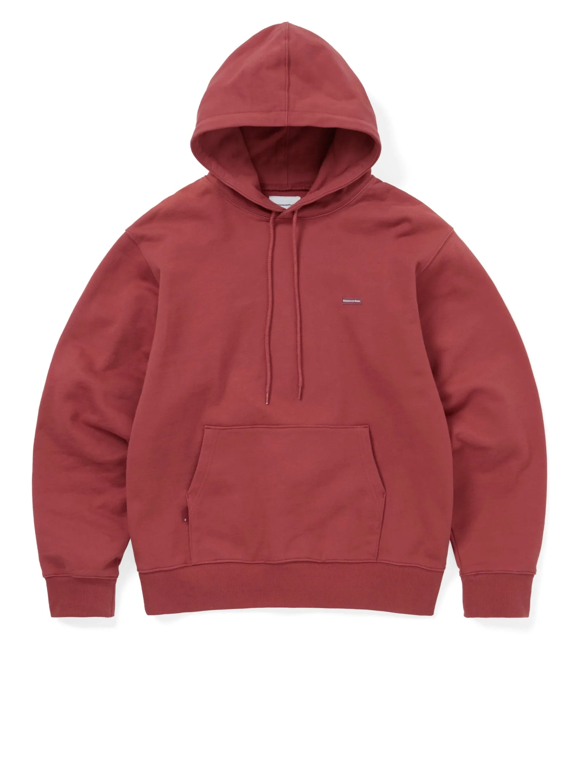 THISISNEVERTHAT - T.N.T. CLASSIC HDP HOODIE - GARNET