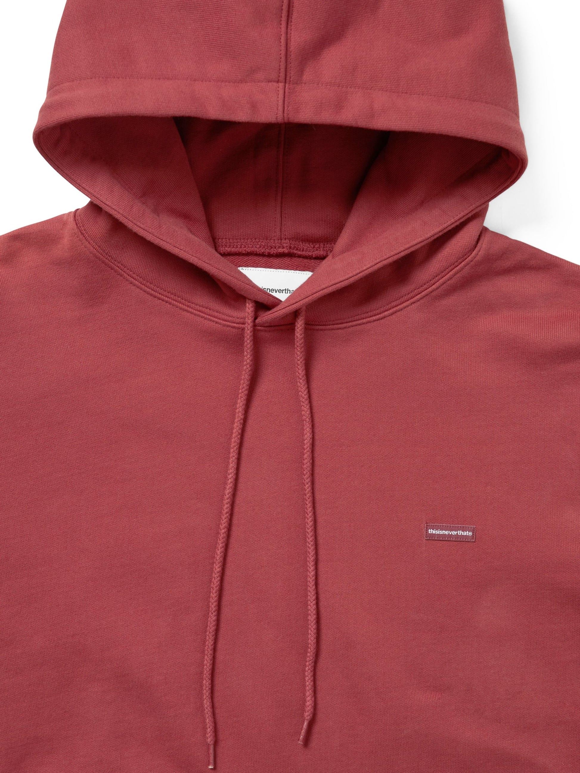THISISNEVERTHAT - T.N.T. CLASSIC HDP HOODIE - GARNET