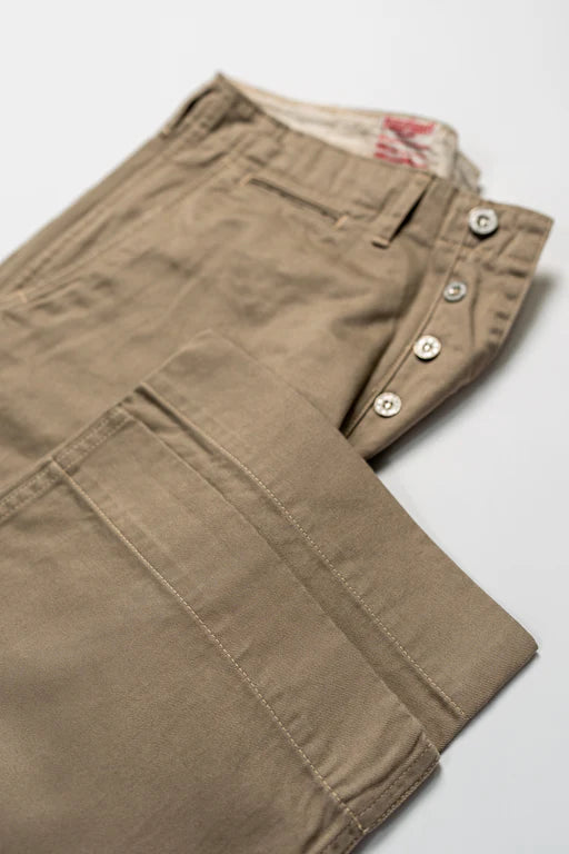 TCB JEANS STAY GOLD CHINO - KHAKI