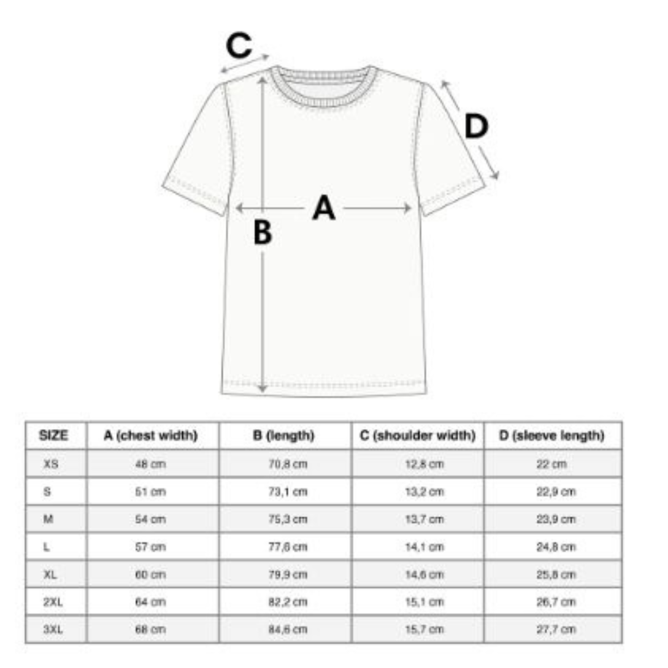 THE DUDES EVERGREEN CLASSIC T-SHIRT - CUSTARD