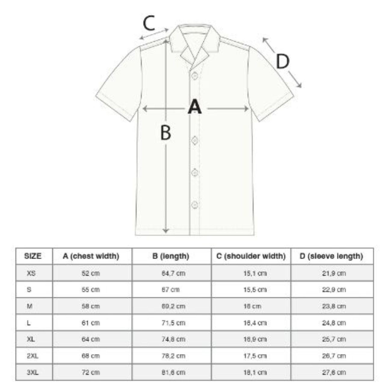 THE DUDES BEARMAID ISLAND HAWAIIAN SHIRT - OFF WHITE
