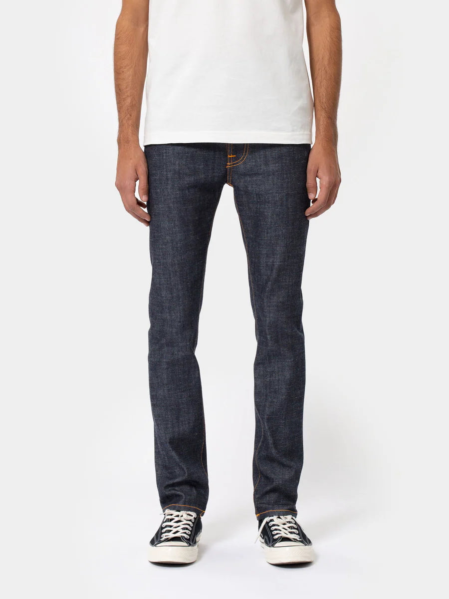 NUDIE JEANS THIN FINN ORG DRY TWILL