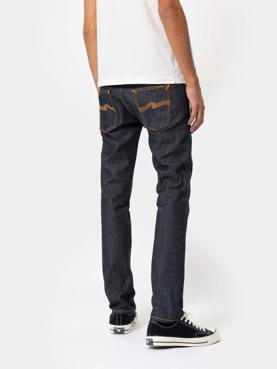 NUDIE JEANS THIN FINN ORG DRY TWILL